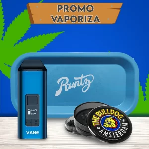 Promocion vaporizador Stand 120