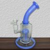 BONG RIG BASE PLANA LILA