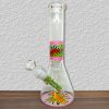 Bong Beaker Wigwag Rosado