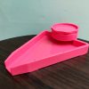 BANDEJA CON GRINDER ROSA - Imagen 2