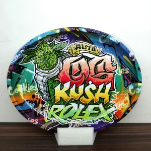 BANDEJA OVALADA METAL OG KUSH