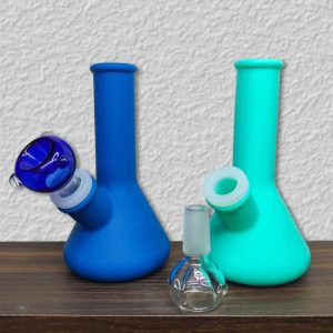BONG MINI SILICONA BEAKER