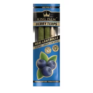 KINGPALM BLUEBERRY TERPS 2 MINIS 1GR