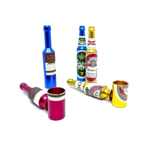 PIPA BOTELLA GRANDE ALUMINIO