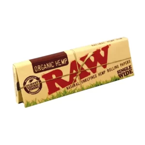RAW ORGANIC HEMP 1 PLG