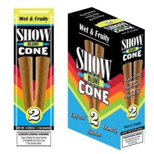 BLUNT SHOW CONE WET & FRUITY