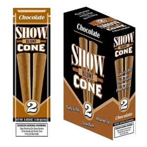 BLUNT SHOW CONE CHOCOLATE