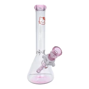 BONG BEAKER HELLO KITTY 24CM