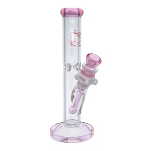 BONG STRAIGHT HELLO KITTY 24CM