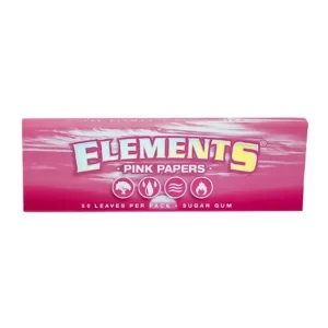 ELEMENTS 1 1/4 PINK PAPERS