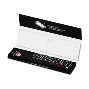 GIZEH KINGSIZE SLIM + TIPS