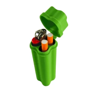 GUARDA 2 PORRO Y ENCENDEDOR