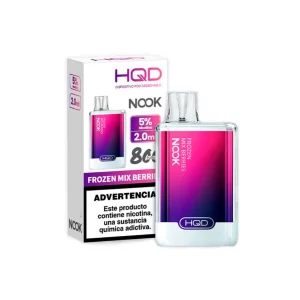HQD NOOK 800 PUFFS FROZEN MIX BERRIES