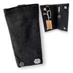 TABAQUERA SOULBLIME TEXTIL NEGRO