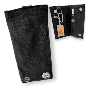 TABAQUERA SOULBLIME TEXTIL NEGRO
