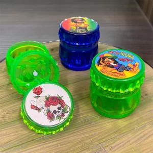 GRINDER C/ ALMACÉN ALTO 40 MM ACRIL