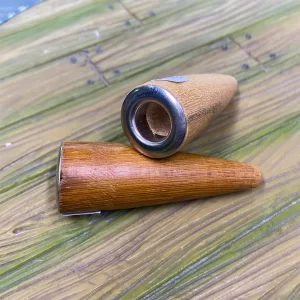 PIPA CONO MADERA ARTESANAL
