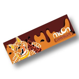 MOON PAPEL SABORIZADO CHOCOLATE
