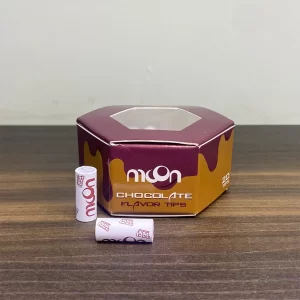 FILTRO MOON SABORIZADO CHOCOLATE 20XUNDS