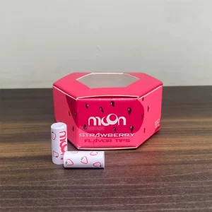 FILTRO MOON SABORIZADO FRESA 20XUNDS