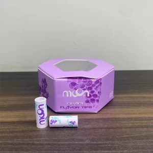 FILTRO MOON SABORIZADO UVA 20XUNDS