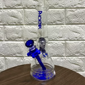 BONG BEAKER MANDALA PHOENIX STAR AZUL