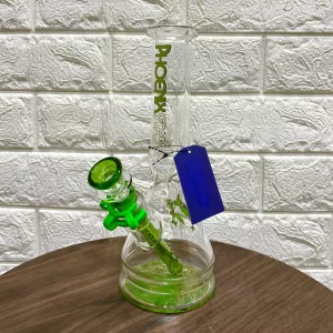 BONG BEAKER MANDALA PHOENIX STAR VERDE