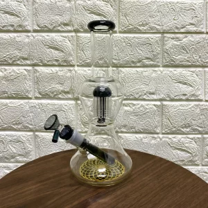 BONG BEAKER PERCO PULPO NEGRO
