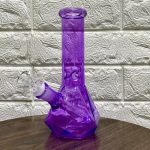 BONG DIAMOND BEAKER MORADO