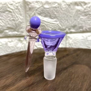 BOWL + POKER TOOL MORADO