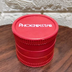 GRINDER ECOLOGICO ROJO PHOENIX