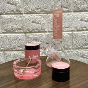 KIT COOKIE BONG ROJO