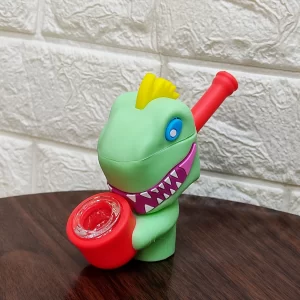 PIPA SILICONA DINOSAURIO ALMACEN