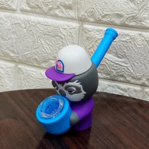 PIPA SILICONA MAPACHE ALMACEN