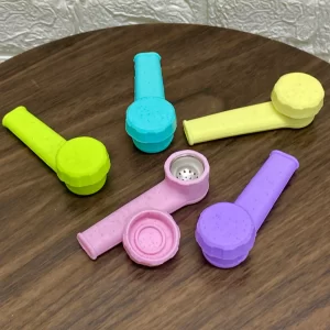 PIPA CON TAPA SILICONA