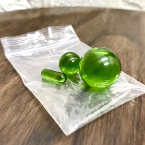 SET PERLAS VERDE