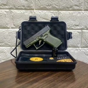 SOPLETE GLOCK CON CAJA VERDE