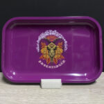 BANDEJA METAL PHOENIX STAR MEDIANA MORADO