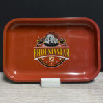 BANDEJA METAL PHOENIX STAR MEDIANA ROJA