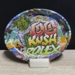 BANDEJA OVALADA METAL OG KUSH