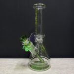 BONG BEAKER MANDALA PHOENIX STAR VERDE