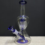 BONG BEAKER PERCO PULPO AZUL