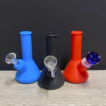 BONG MINI SILICONA BEAKER