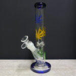 BONG STRAIGHT WEED AZUL