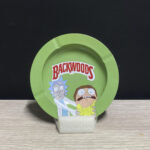 CENICERO METAL RICK & MORTY BACKWOODS