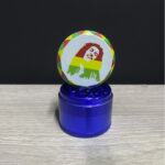 GRINDER RASTA ALUMINIO AZUL 60 mm