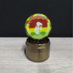 GRINDER RASTA ALUMINIO GOLD 60 mm