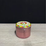 GRINDER RASTA ALUMINIO ROSA 60 mm