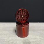 GRINDER METAL CLASICO ROJO 55 mm