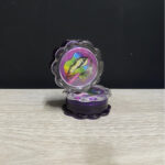 GRINDER FLOR MORADA 60 mm ACRILICO